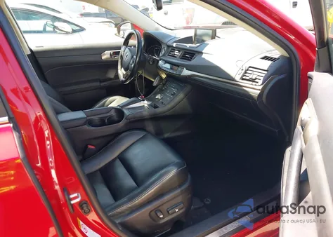 2016 Lexus Ct 200H z USA, uszkodzony, nr VIN JTHKD5BH7G2267209